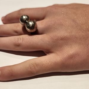 BEAU vintage Sterling Silver ring